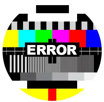 Error