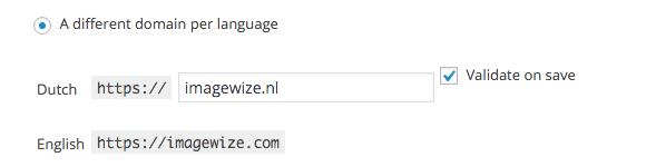 WPML - Two Languages - Two Domains - One CMS