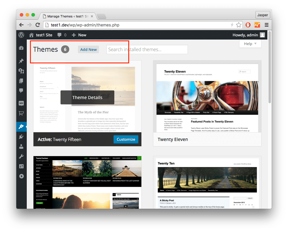 add new theme