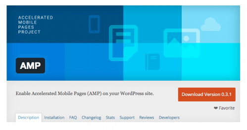 WordPress AMP