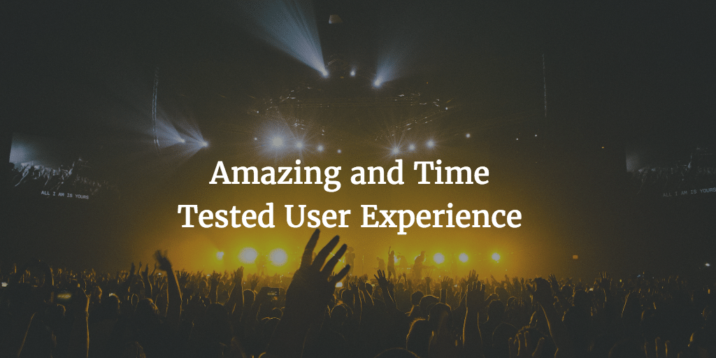user experience