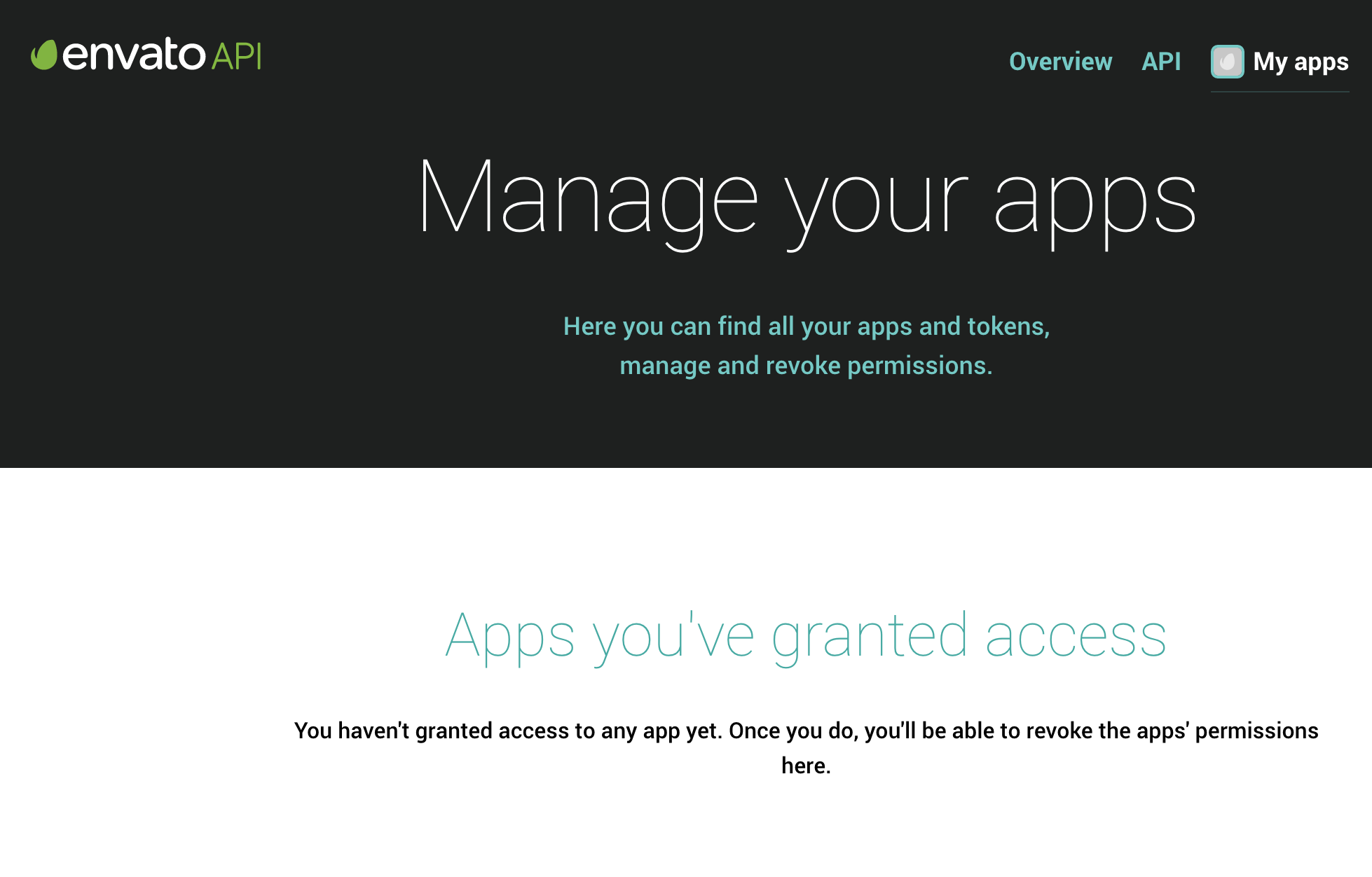 Envato - My Apps