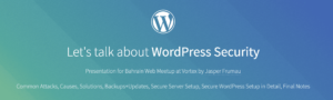 WordPress Security