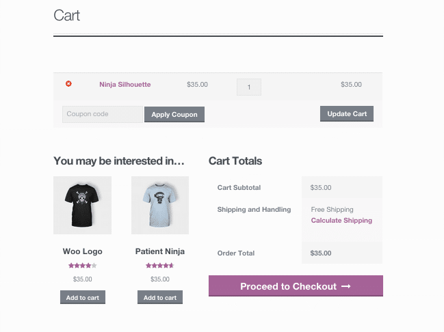 WooCommerce Cross-Sells