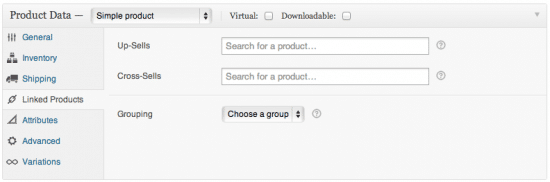Linked Products