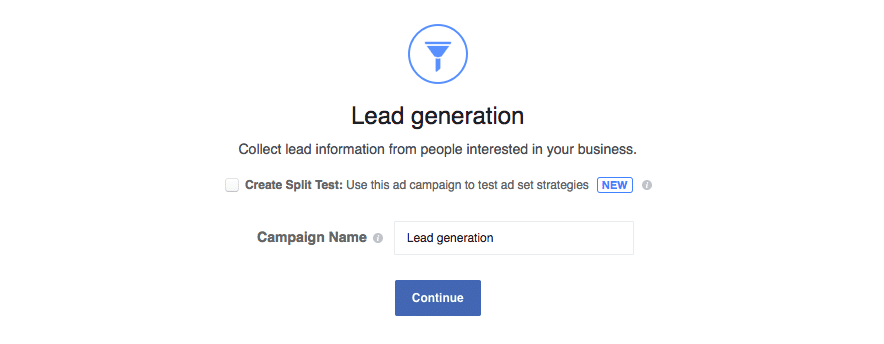 Lead generation