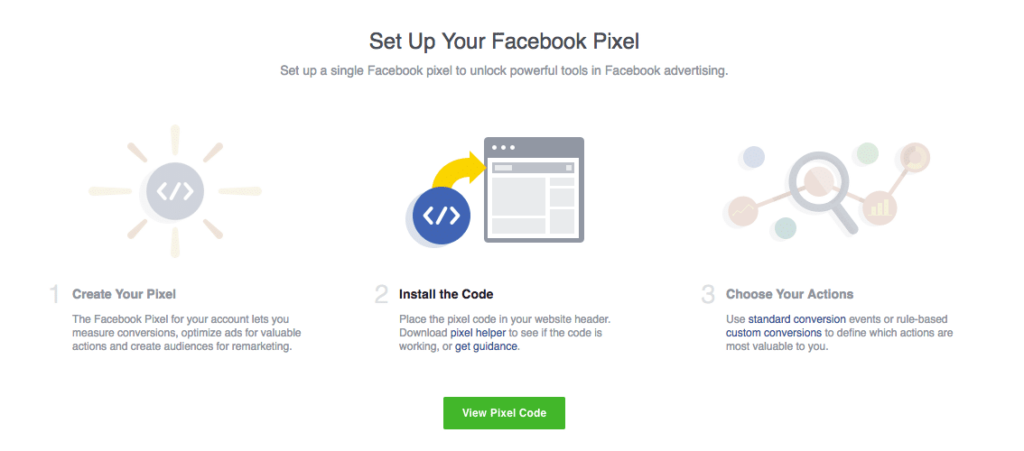 Set Up Your Facebook Pixel