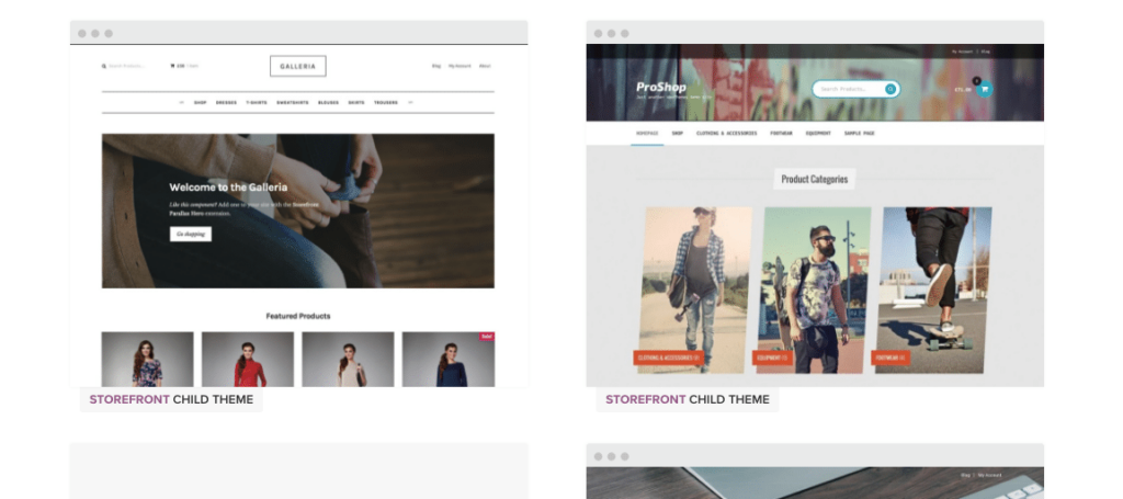 Storefront Child Themes