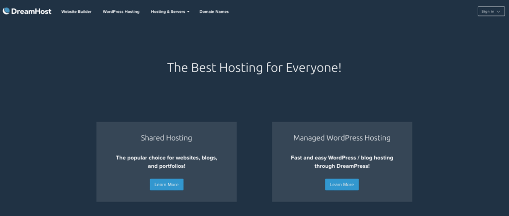 Dreamhost