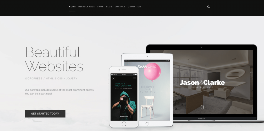 Ianua WordPress Theme