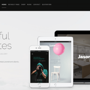 Ianua WordPress Theme