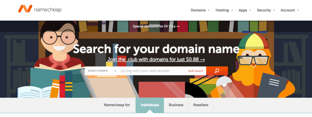 Namecheap
