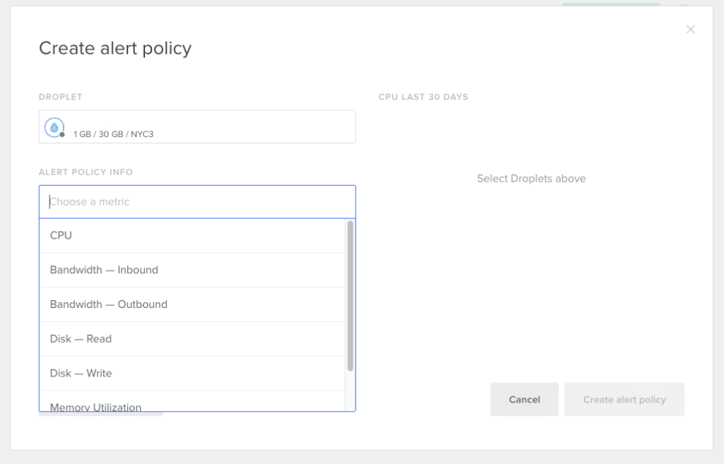 Alert Policy