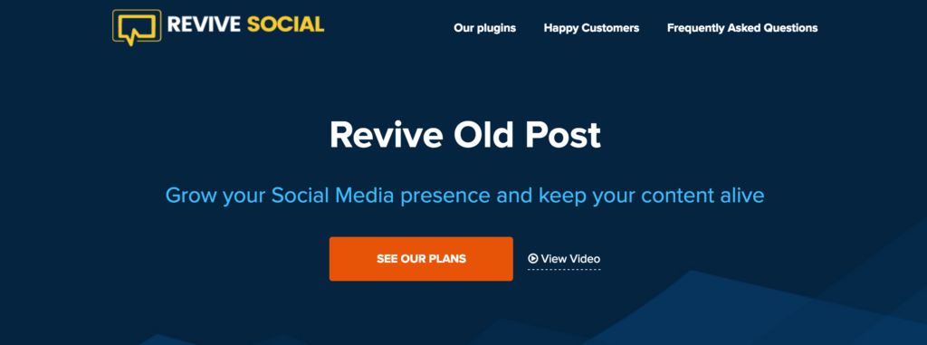 Revive Old Post