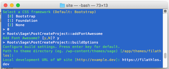 Select a CSS Framework