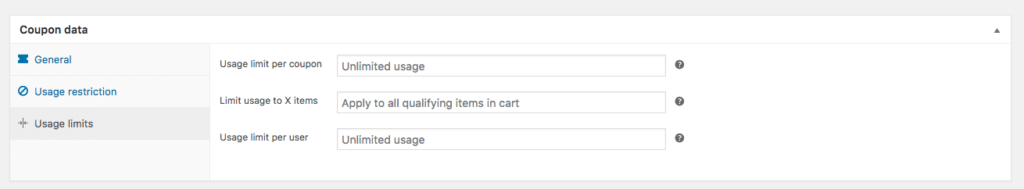 Usage Limits