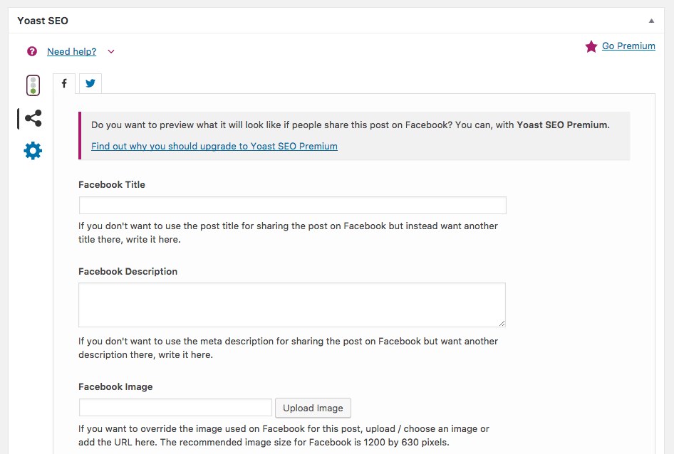 Yoast SEO and Social Media