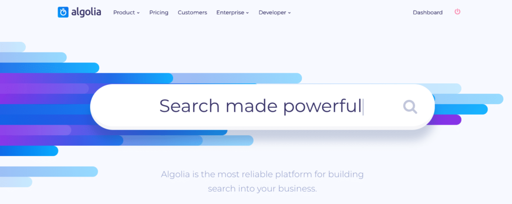 Algolia Search