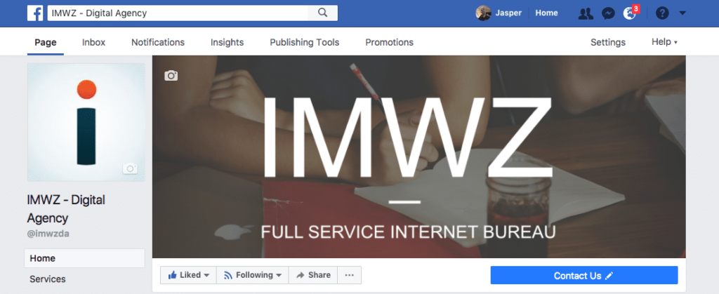 IMWZ Facebook