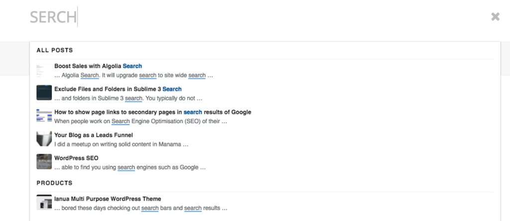 Misspelling and suggestions