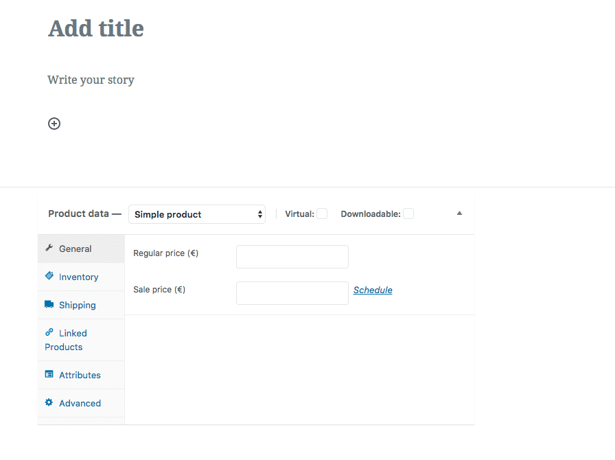 WooCommerce Custom Fields