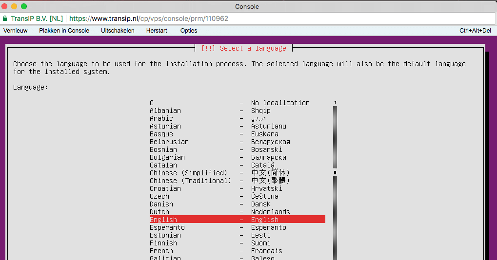 Ubuntu 16.0.4 Setup