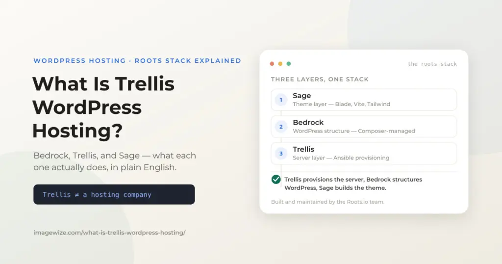 Trellis Based WordPress hosting